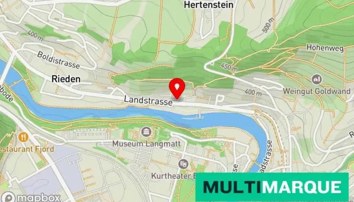 Karte von Swisscharge-Ladestation Ladestation für Elektrofahrzeuge in Obersiggenthal