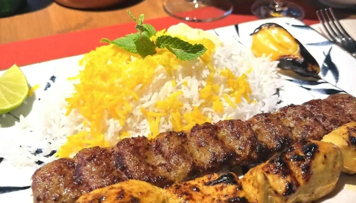 Taj Persisches Restaurant -  Kebab - Basel