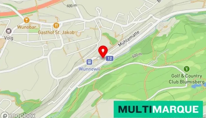 Tal Garage Gerber -  Karte - Wünnewil-flamatt
