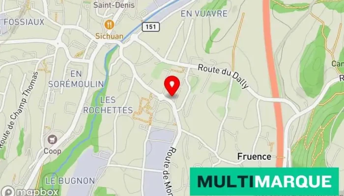Tamoil -  Karte - Châtel-saint-denis