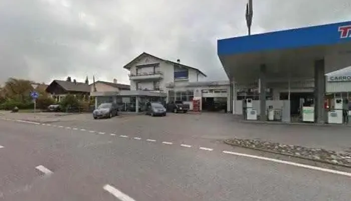 Tamoil -  Street View 360deg Fotos - Châtel-saint-denis
