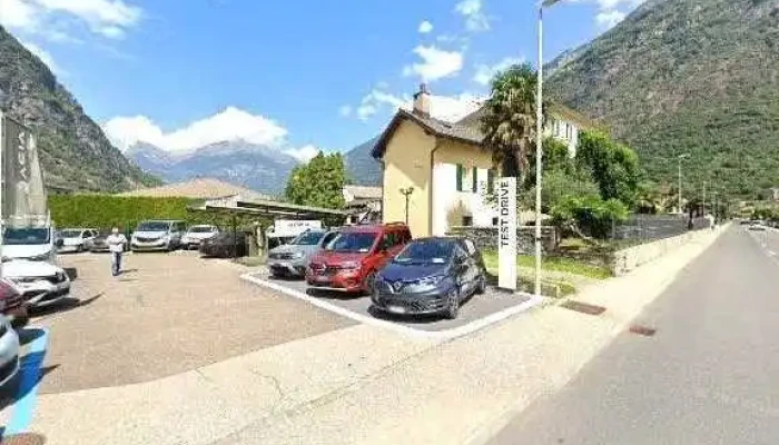 Tamoil -  Street View 360deg Fotos - Biasca