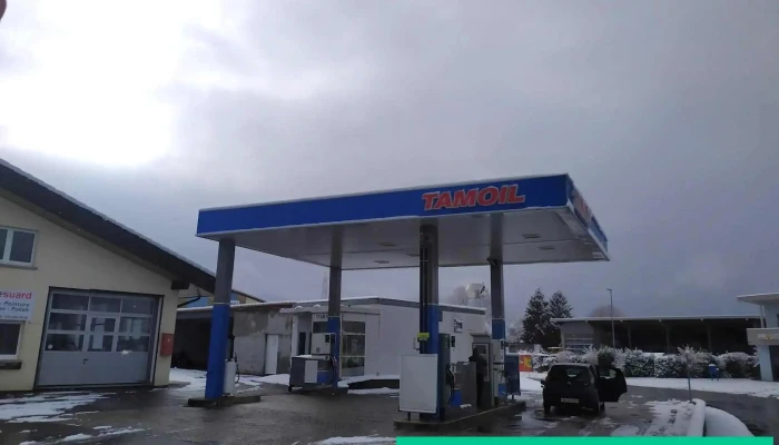 Tamoil -  Tankstelle - Bossonnens