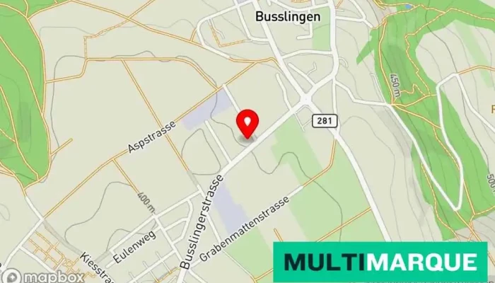 Karte von Tana Automobile AG Autowerkstatt, Chauffeurservice in Stetten