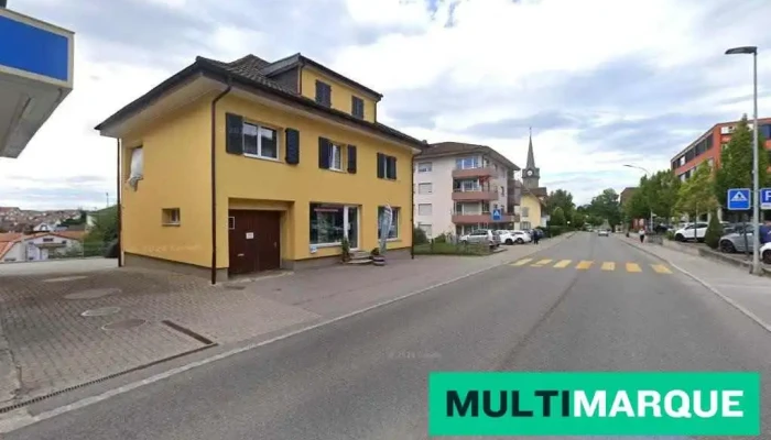 Tankstelle Tamoil Düdingen - Düdingen