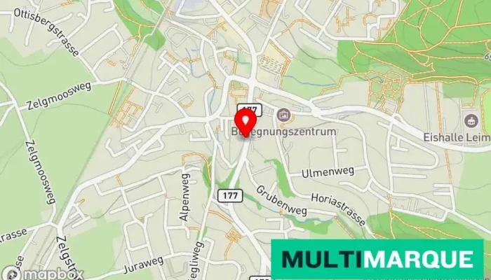 Tankstelle Tamoil Dudingen Karte - Düdingen