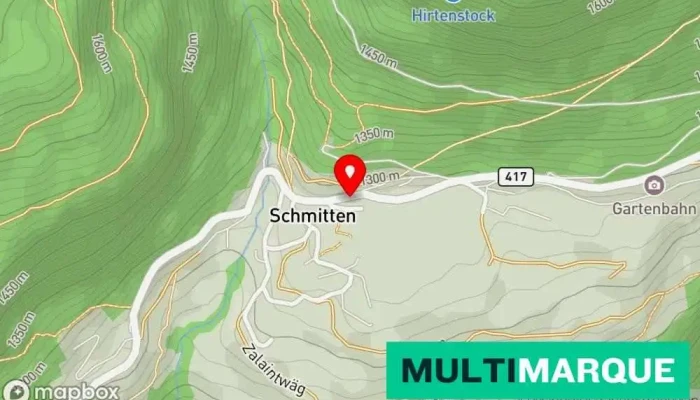 Tc Motors Karte - Schmitten (albula)