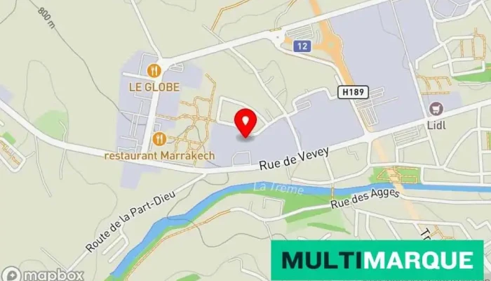 Tecnikauto Majjade Karte - Bulle