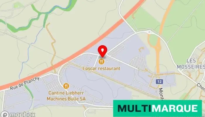 Tesla Supercharger -  Karte - Bulle