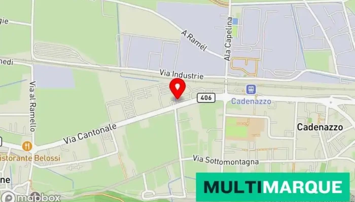 Tesla Supercharger -  Karte - Cadenazzo