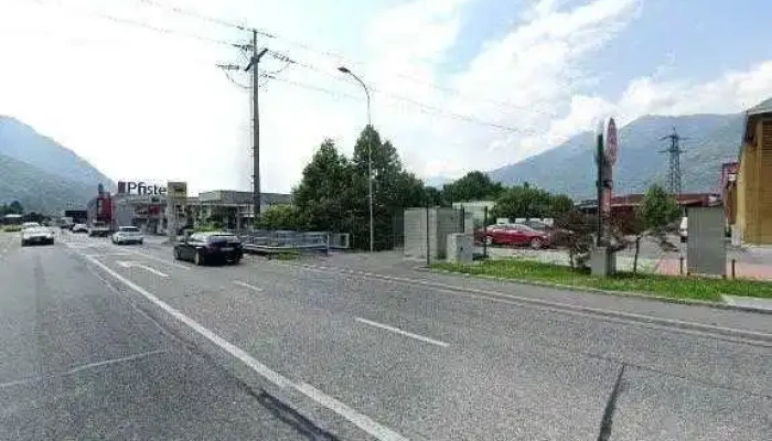 Tesla Supercharger -  Street View 360deg Fotos - Cadenazzo