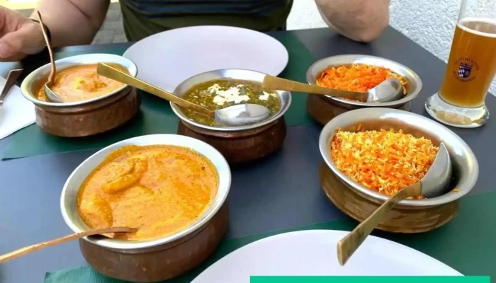 The Indian Food Court -  Chicken Tikka Masala - Meisterschwanden