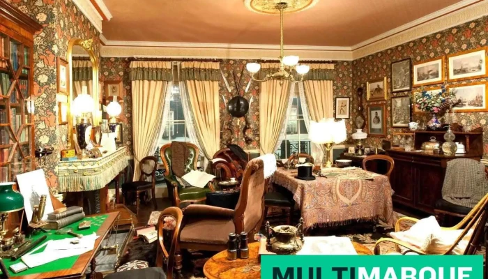 The Sherlock Holmes Museum Meiringen - Meiringen