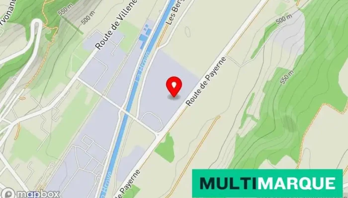 Thz Truck Sarl -  Karte - Lucens