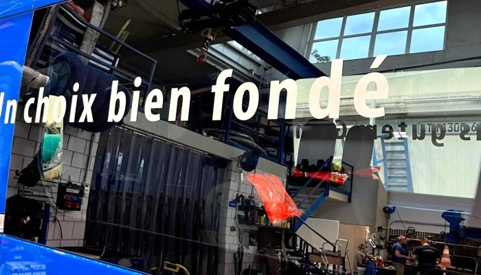 Toba Schriften Ag -  Jetzt Geoffnet - Murten