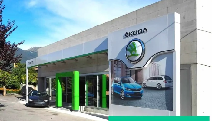Tognetti auto Škoda - Gordola