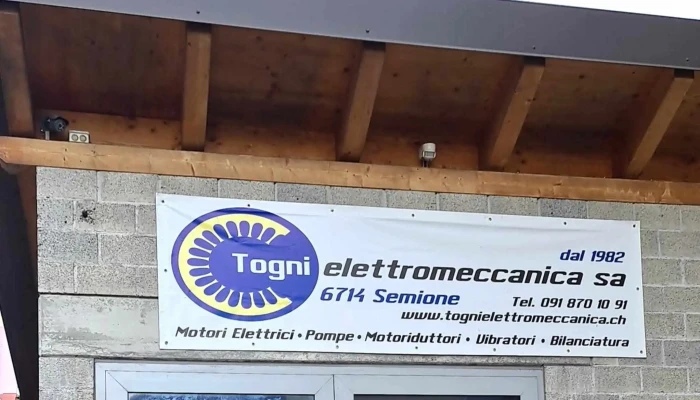 Togni Elettromeccanica Sa -  Elektriker - Semione