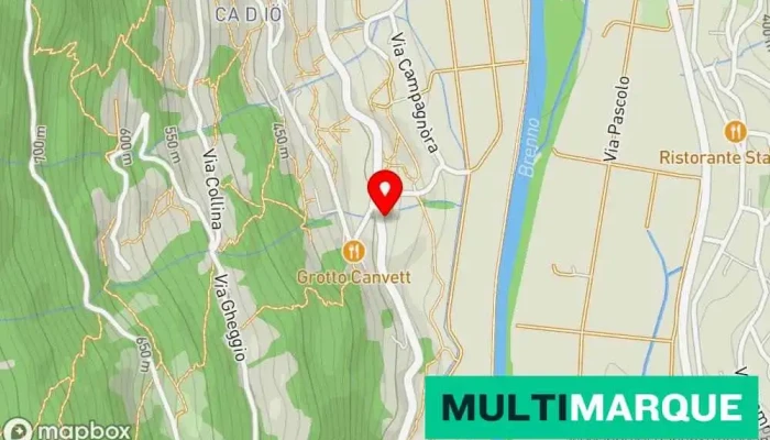 Togni Elettromeccanica Sa -  Karte - Semione