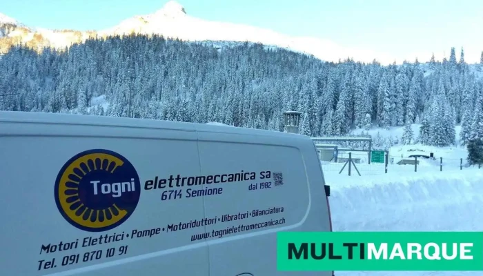 Togni Elettromeccanica Sa -  Vom Inhaber - Semione