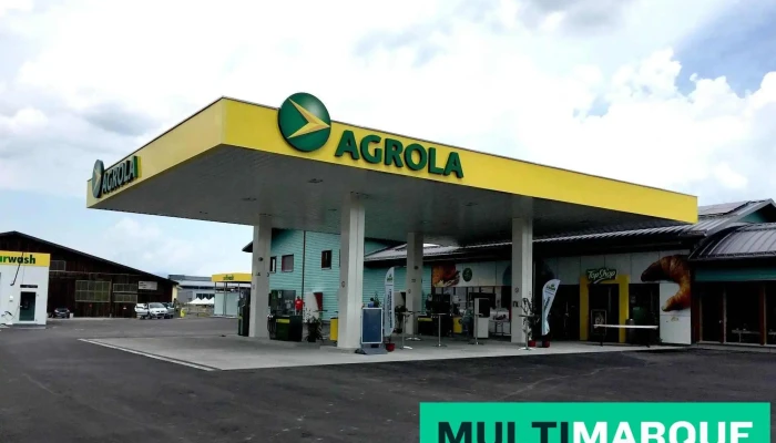 TopShop Bellmund mit Agrola Tankstelle und Autowaschanlage - Bellmund