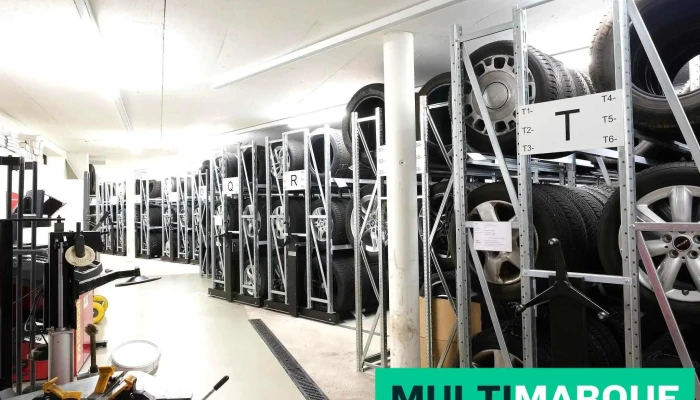 Touring Garage Carrosserie Baur Ag Innenansichten - Berikon