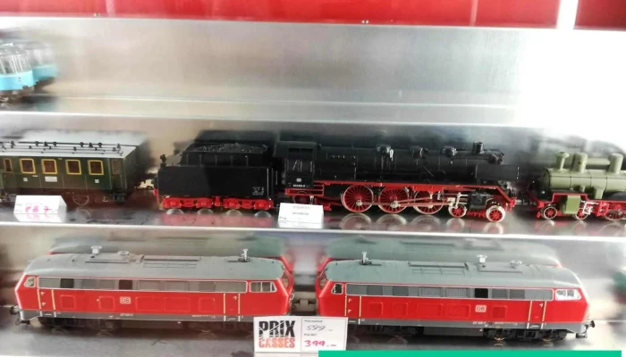 Toy Train -  Innenansichten - Bulle