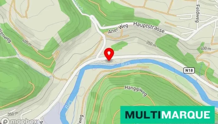 Tribelhorn Dachbautechnik Gmbh   Holzbau Bedachungen Spenglerei Dachreparaturen Baselland Karte - Nenzlingen