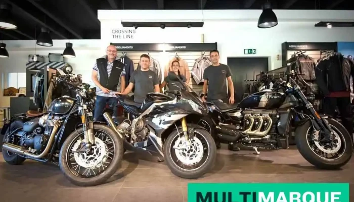 Triumph Lugano -  Chopper - Lamone