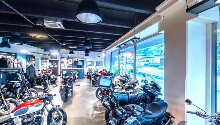 Triumph Lugano -  Innenansichten - Lamone
