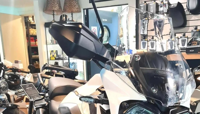 Triumph Lugano -  Instagram - Lamone