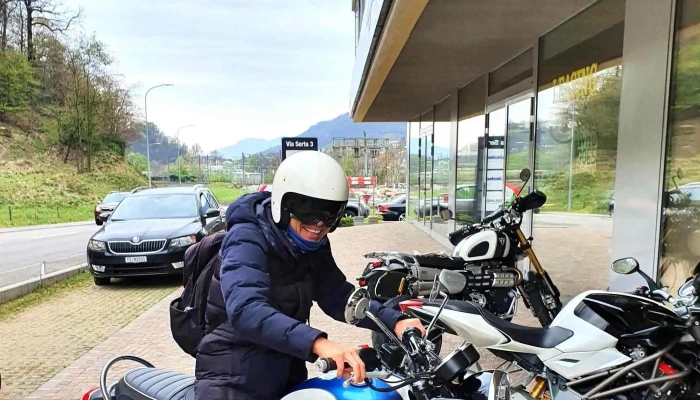 Triumph Lugano -  Kommentare - Lamone