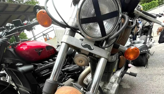 Triumph Lugano -  Webseite - Lamone