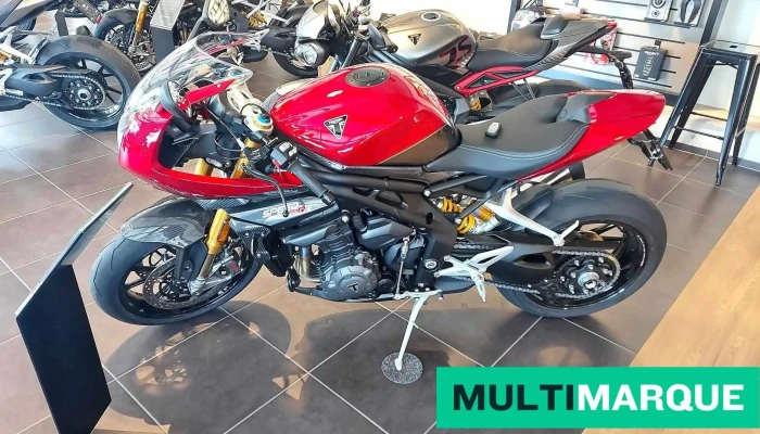 Triumph Oensingen im Töffpark Moto Maurer GmbH - Oensingen