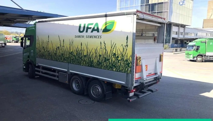 Truck Wash - Lkw Waschanlage - Herzogenbuchsee