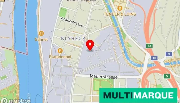Turbinenhaus Aktienmuhle Karte - Basel