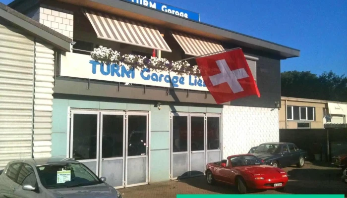 Turm Garage Marco Cocquio -  Aussenbereich - Liestal