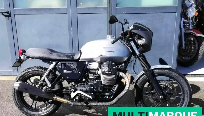 Tuxon motorcycle - Giubiasco