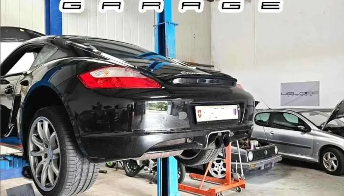 Veloce Garage - Sementina