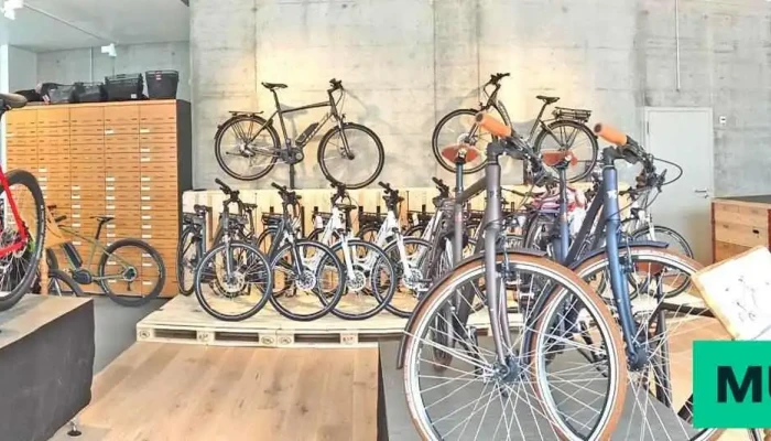 Veloservice Aarau -  E Bike Biobikes Reiserad Tour De Suisse Tout Terrain Stevens Vom Inhaber - Aarau