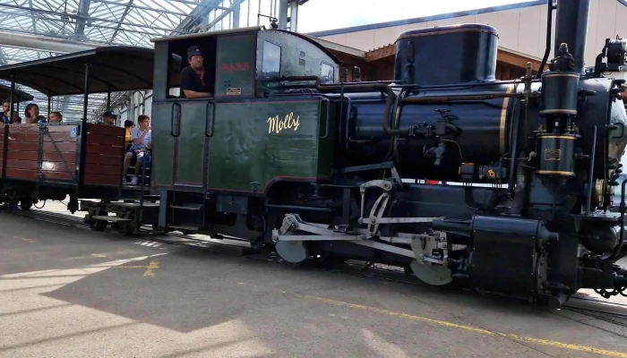 Verein Schinznacher Baumschulbahn -  Eisenbahnmuseum - Schinznach-dorf