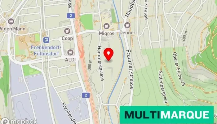 Versicherungsagentur Baselland I Versicherungsanalyse Mi  Beratung Ag Karte - Liestal