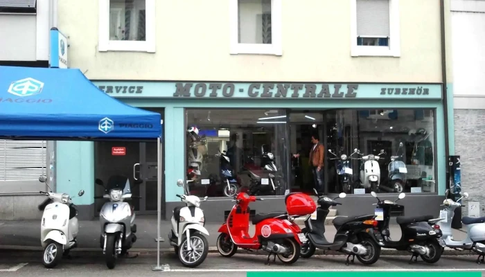 Vespa -  Centrale Basel Alle - Basel