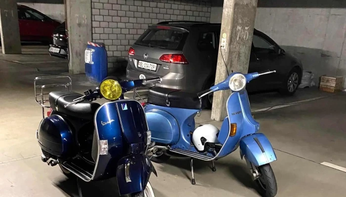 Vespa-Centrale Basel - Basel