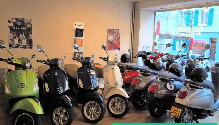 Vespa -  Centrale Basel Vom Inhaber - Basel