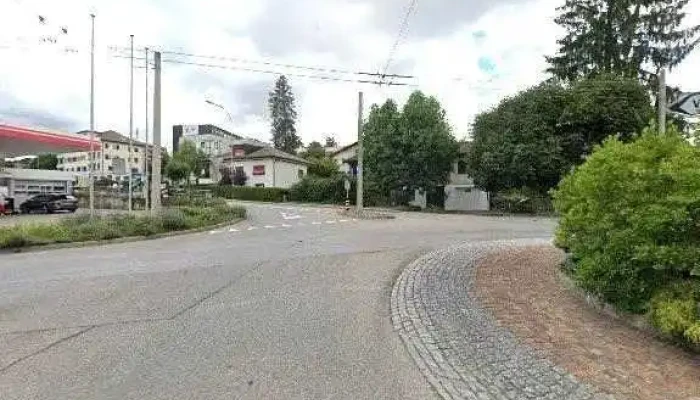 Villars -  Sur Glanevillars Vert Alle - Villars-sur-glâne