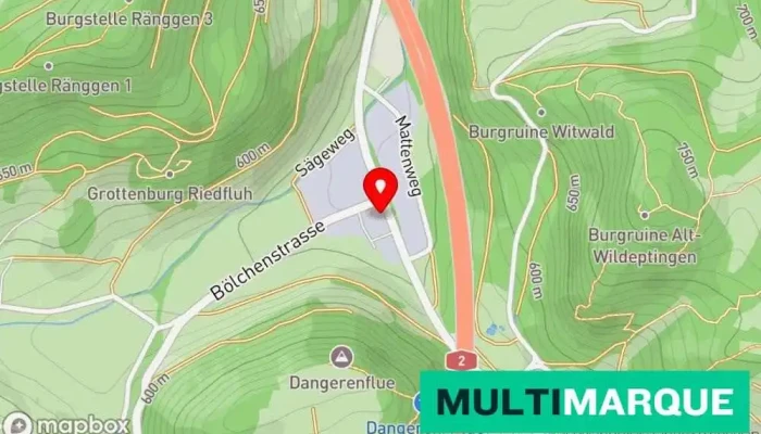 Vinc Auto Gmbh Karte - Eptingen