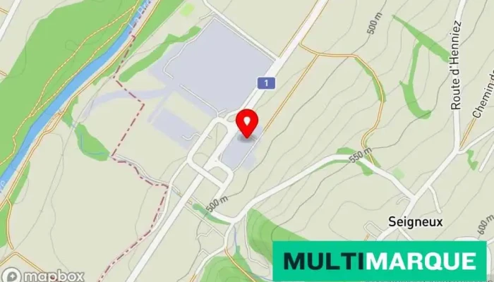 Vintage Motors Garage -  Karte - Valbroye