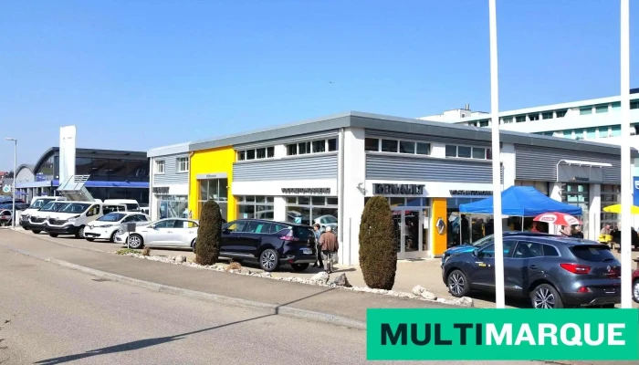 Vogt Automobile Ag Renault Dacia Autohaus - Steinmaur