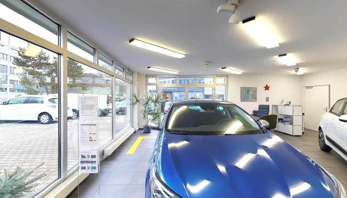 Vogt Automobile Ag Renault Dacia Innenansichten - Steinmaur