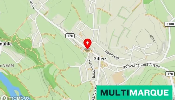 Volksgarage   Oldtimerwerkstatt Fur Alle Die Das Besondere Lieben Karte - Giffers